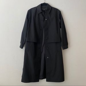 London fog trench coat